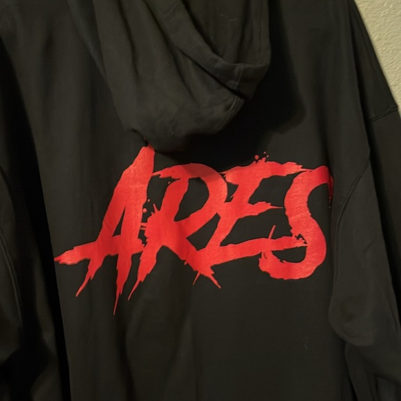 Ares brand pullover hoodie NWOT - Picture 4 of 6